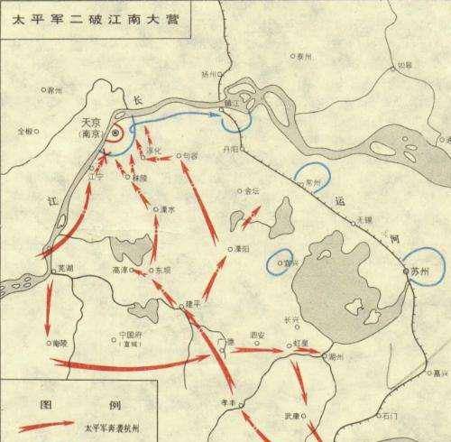 太平军二破江南大营后曾国藩左宗棠逐步走上历史前台_湘勇