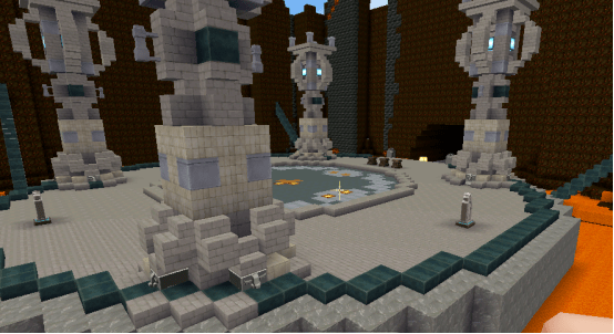 新版本迷你世界火山生态带给大家全新的视觉冲击