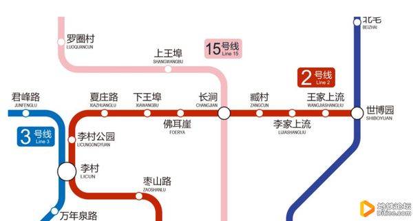 青岛地铁2号线东延,5号线,7号线启动招标 详细站点明确