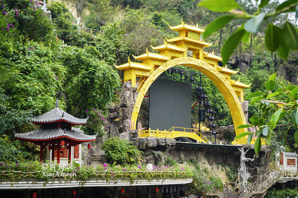 原创生态养生度假的南宁龙门水都景区,门票50元,去过的都说很值