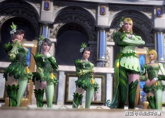 斗罗大陆:马红俊赛场撩妹,火舞强吻唐三,四大方阵美女等你发现