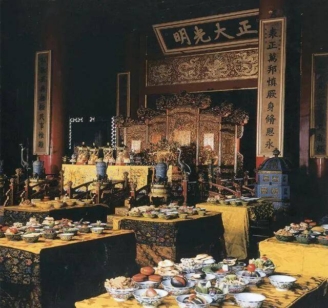 什么是御膳房,御茶房,位于清宫的哪个角落