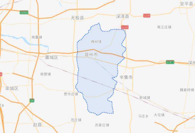 河北省一县级市,人口超50万,建制历史超800年!_晋州市