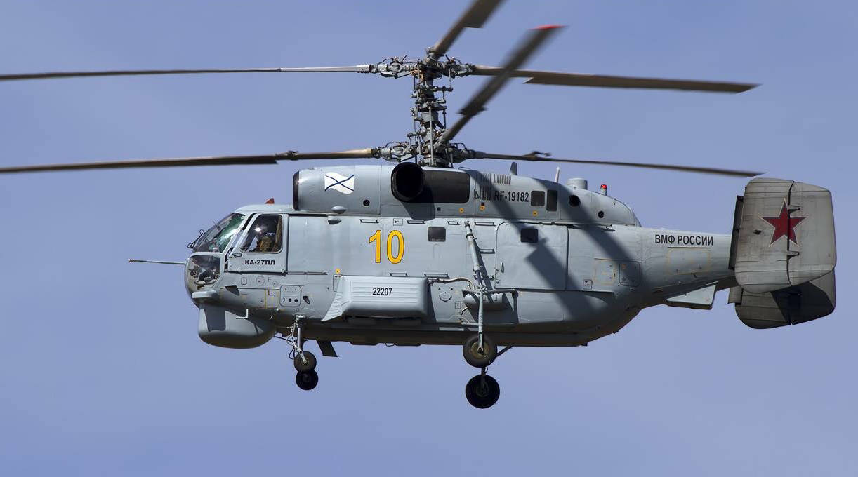 原创俄直升机部队的中坚力量,卡-27系列多用途直升机有何特点?