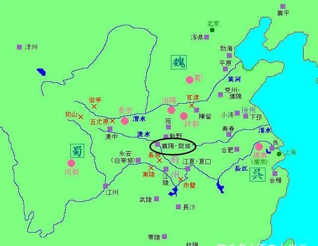 《三国演义》120回,其中32回与襄阳有关,襄阳为何如此