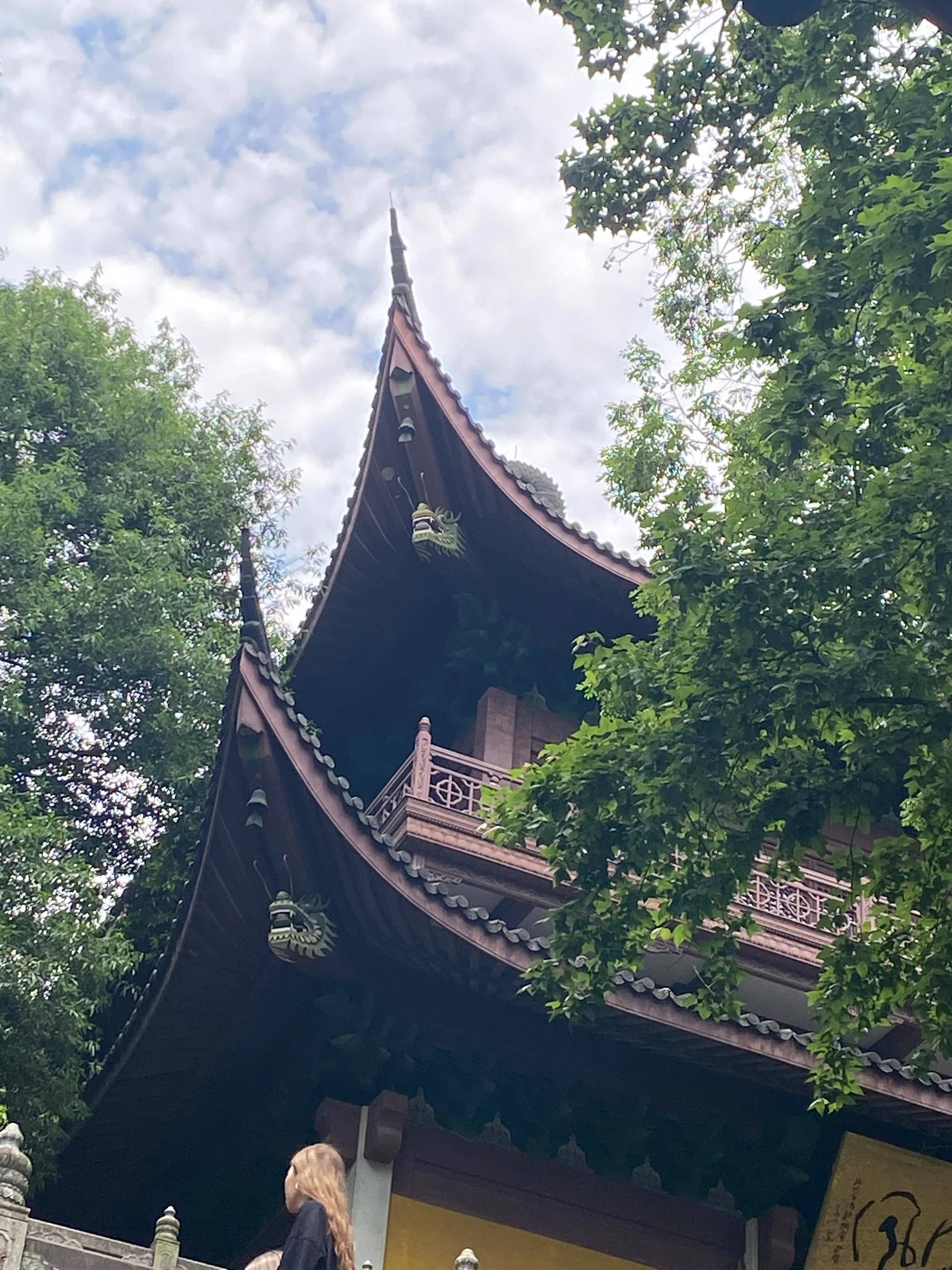 千年古刹灵隐寺