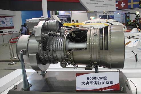 原创5000kw涡轴发动机研制成功,世界排名第三,打造中国超种马和鱼鹰