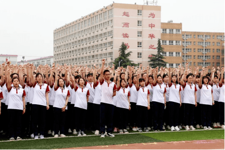 石家庄精英中学,三年如一日,誓夺名校