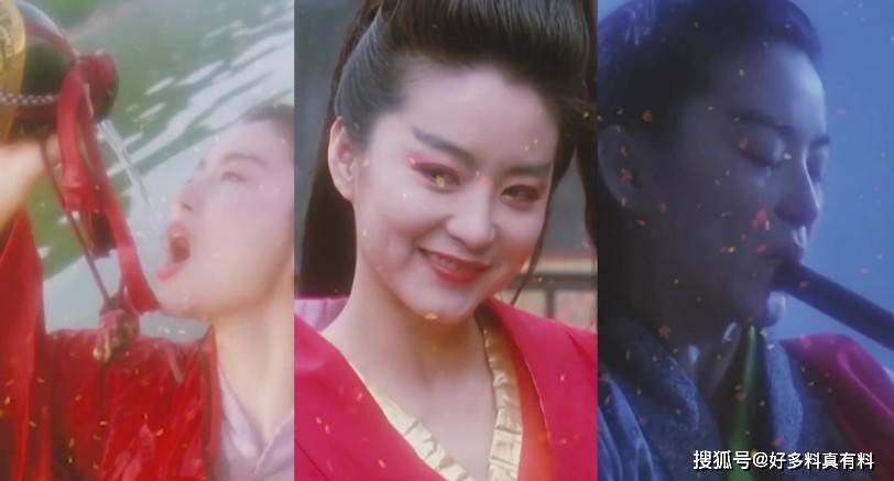 笑傲江湖之东方不败绝对会上榜,她在影片中饰演的东方不败也成为了
