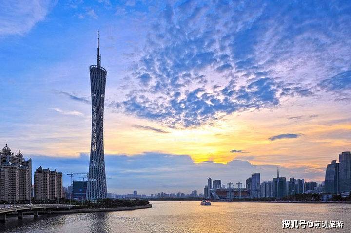 2020国内旅游发达城市第5位千年羊城南国风情广州