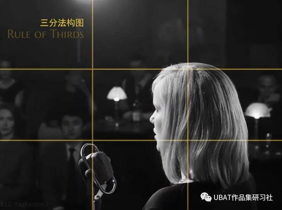 作品集灵感 | 通过看电影来学习摄影构图法则?