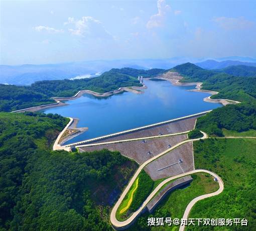 辽宁蒲石河抽水蓄能电站上水库.