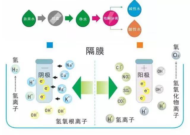 电解水机与氢水机的差异?5方面来解析!