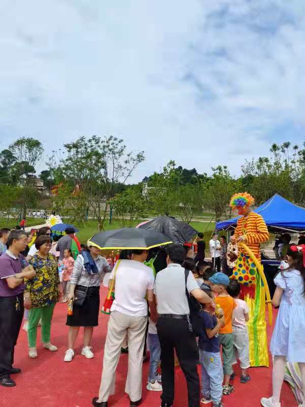 重庆江津森林儿童公园盛大开园 新一代儿童游乐中心