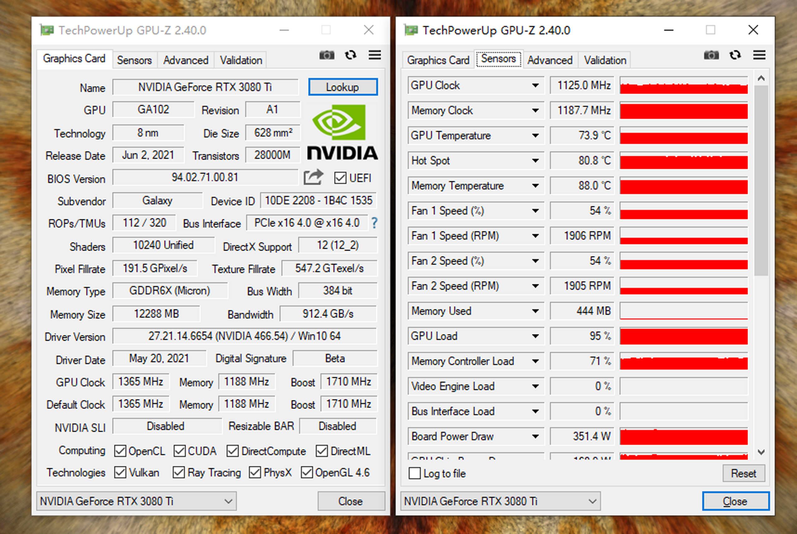 rtx3080ti评测性能无限接近rtx3090空气真香