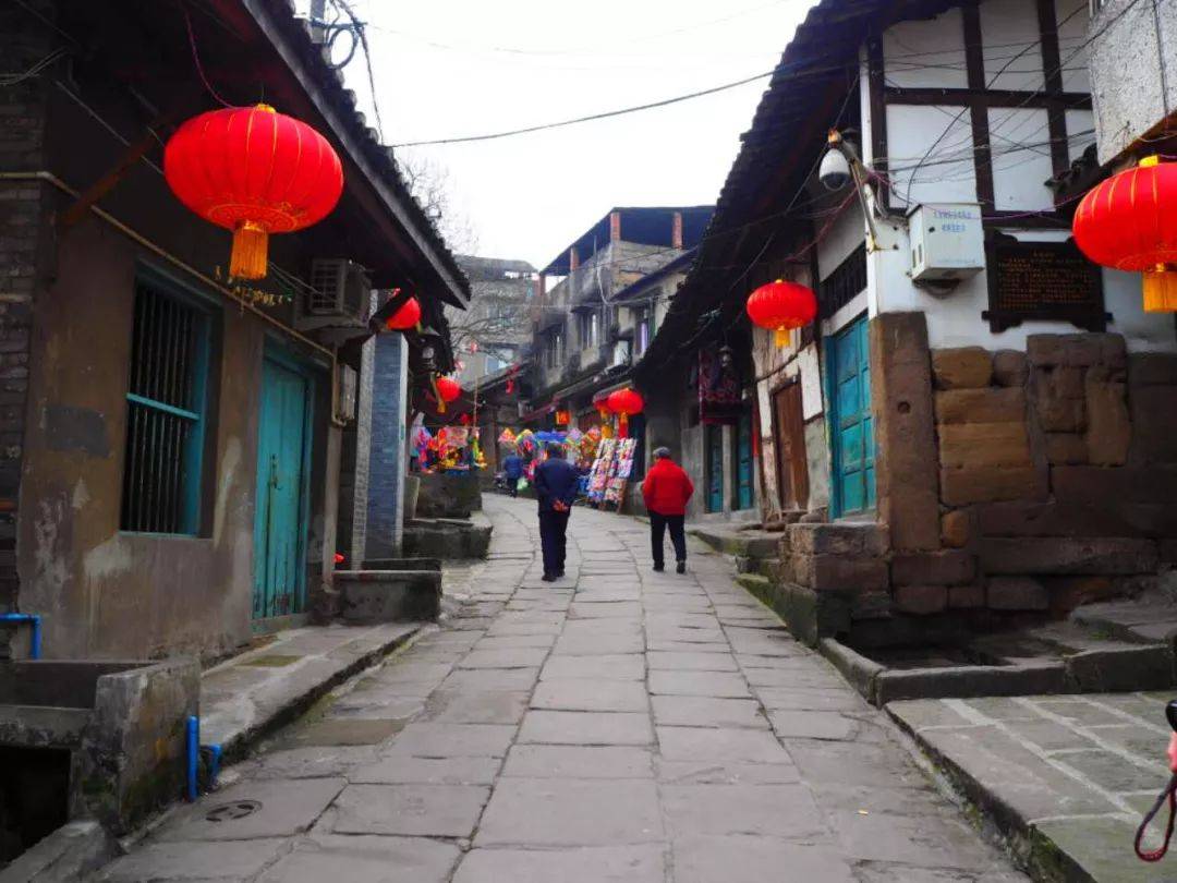 除了洪崖洞,隐匿在重庆的这五个古镇,美得自带仙气