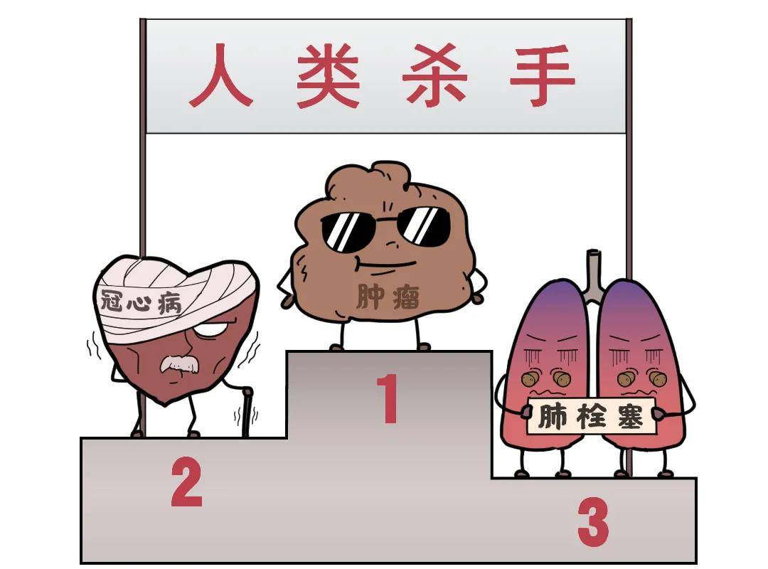 一组漫画搞懂血栓的形成与预防