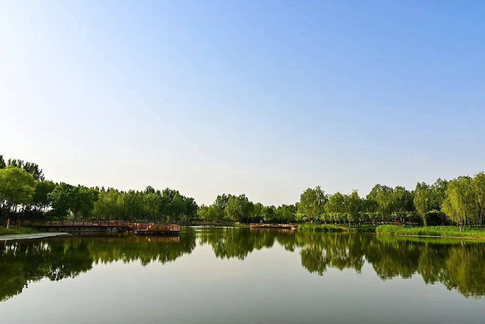 森林湿地,湖泊沙漠…六环内的这座公园风景觉绝了!