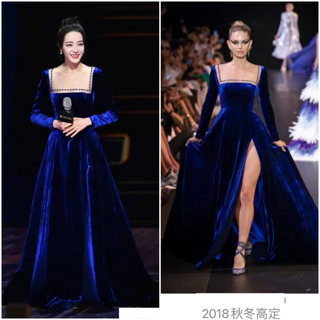 原创女明星高定比拼又来了刘亦菲仙牌压不住杨幂热巴礼服引发密恐