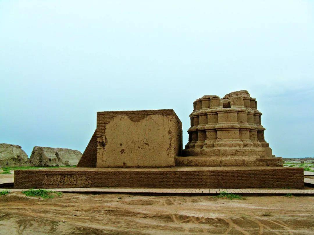 高昌故城东南小佛寺