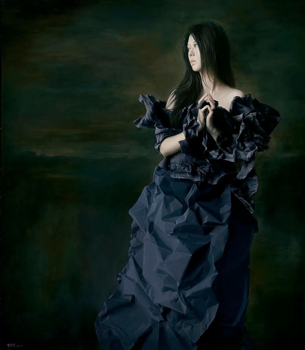 至真至美–曾传兴人物风景油画线上云个展