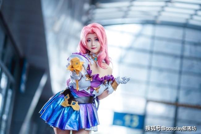cos:英雄联盟萨勒芬妮cos正片@mitsuki_chan