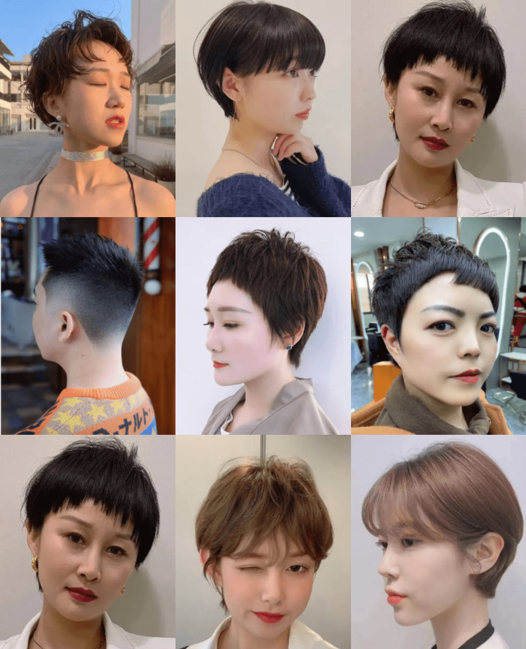 女发别乱剪,100多款新发型送给大家,你看美不美