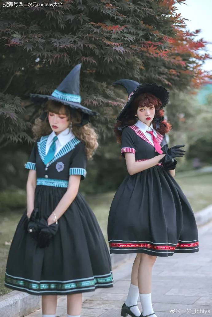 lolita:魔法元素和校园风相结合,元气清新有魅力