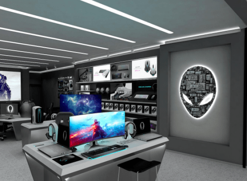 上海外星人电脑万象城旗舰店alienware官方专卖店