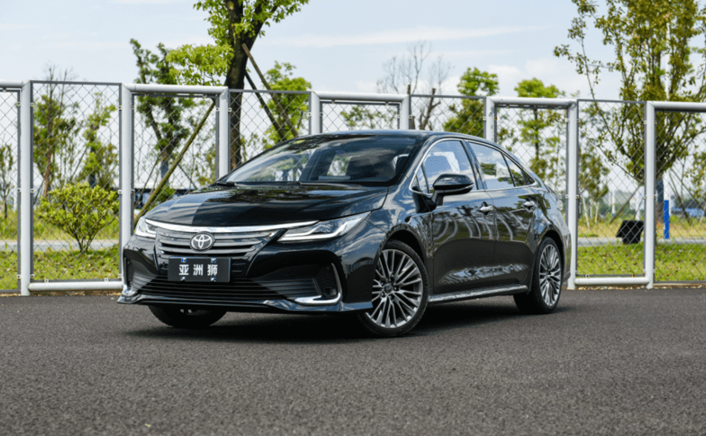 运动性不错20l动力是亮点试驾一汽丰田亚洲狮