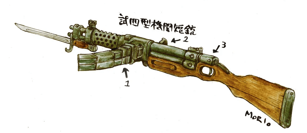 满满的昭和画风, 日本军宅眼中"理想化"的二战单兵武器