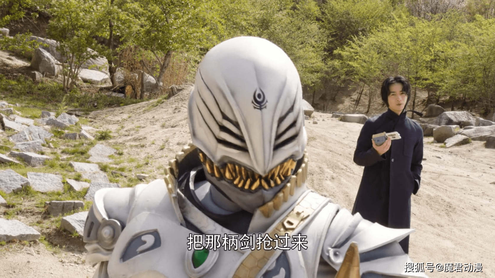 原创假面骑士圣刃:老乌将抽取圣主力量成为boss,迎合贤人预见的未来