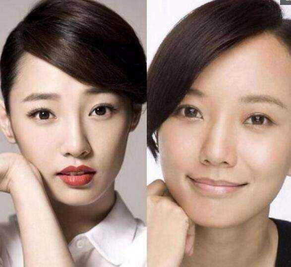 原创娱乐圈里长得最像双胞胎的明星,如果让他们演替身,绝对难分辨