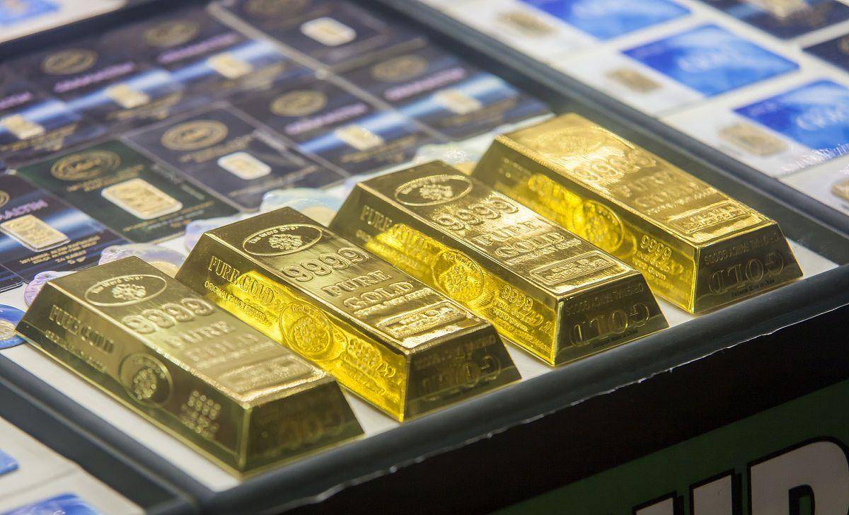 100万买的金条涨到150万,银行不收金店只给90万,咋回事?