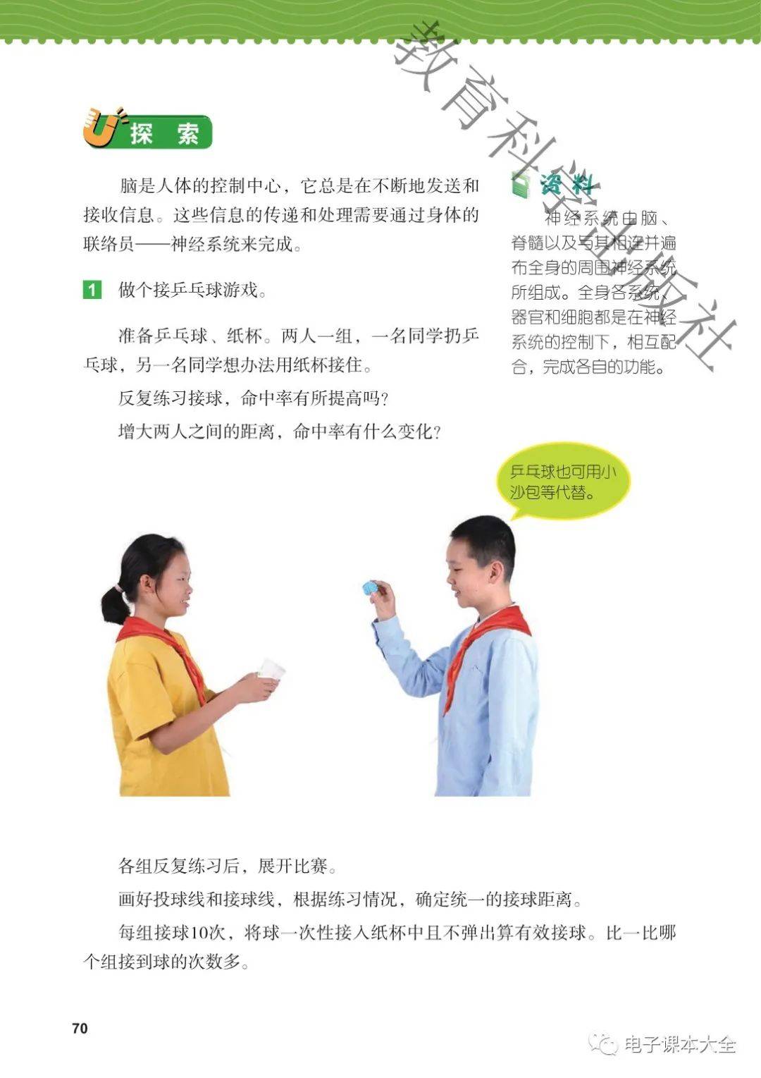 2021新改版教科版科学五年级上册电子课本教材(高清版