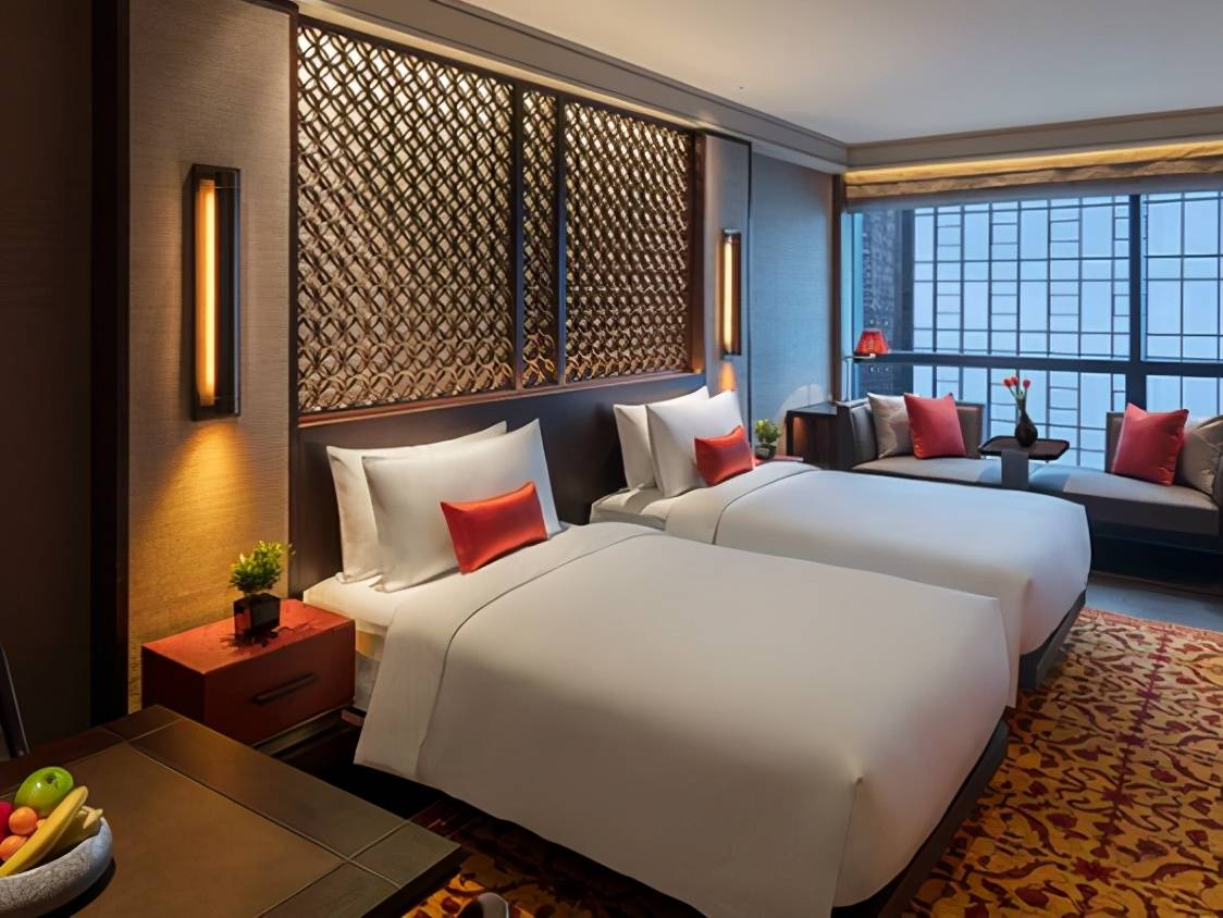 原创重庆一奢华级五星酒店:全球仅有八家,环境极佳入住即有奔驰接送