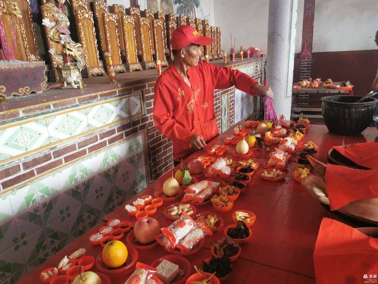 仙游罗峰傅氏辛丑年端午节祭祖大典