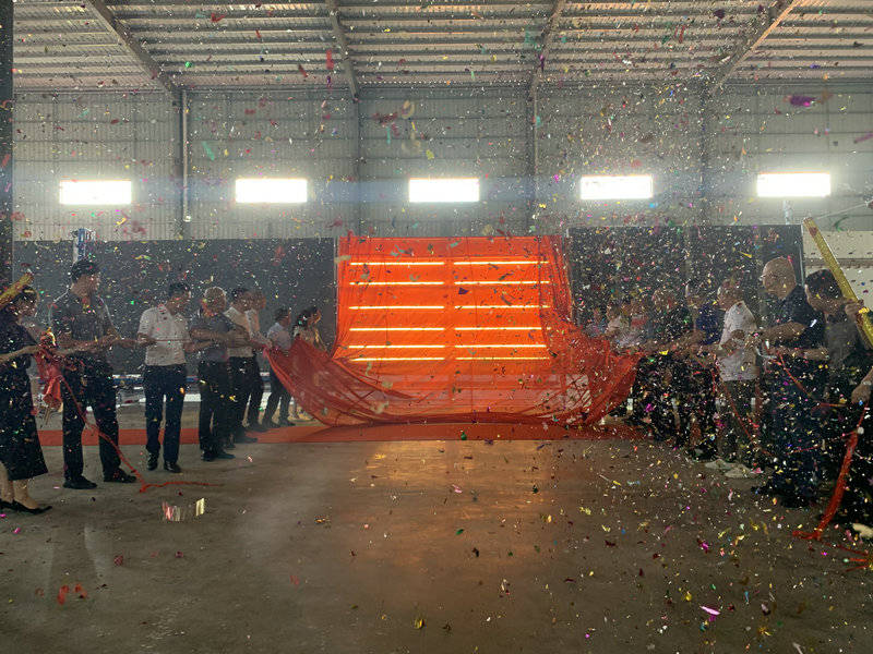 新起点新征程博友中空开业庆典圆满成功博仕门窗