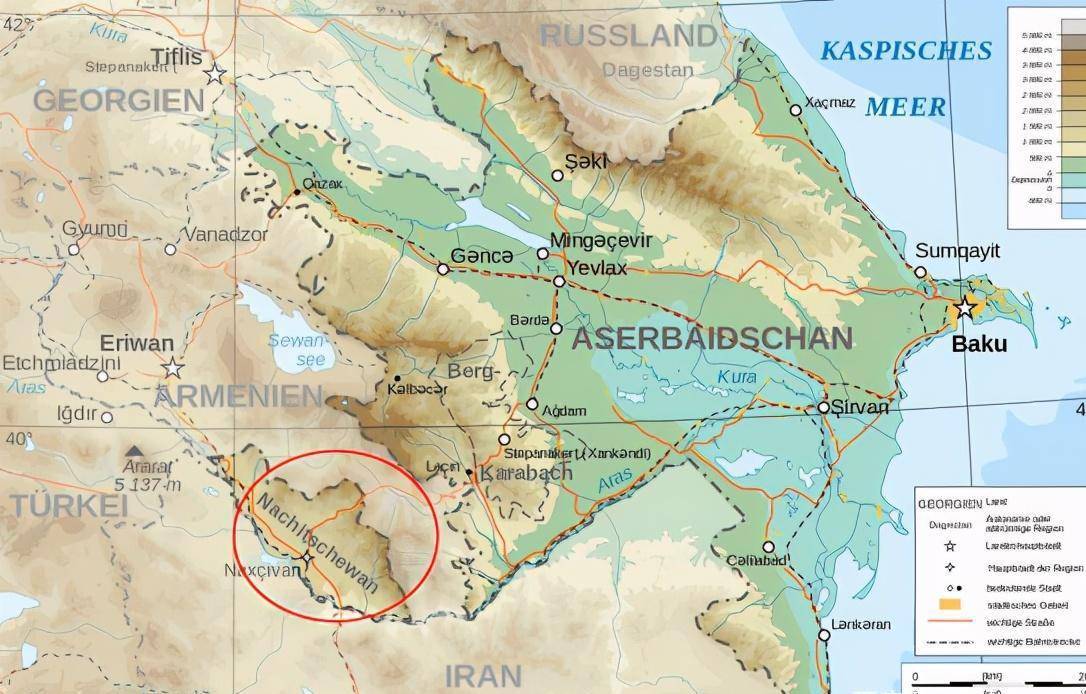 冲突背后,阿塞拜疆与亚美尼亚的领土为何犬牙交错?
