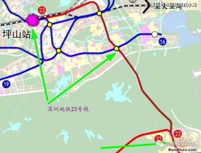 【建议收藏】深圳地铁线路图(最详细,1-33号线),附高铁与城际线路图