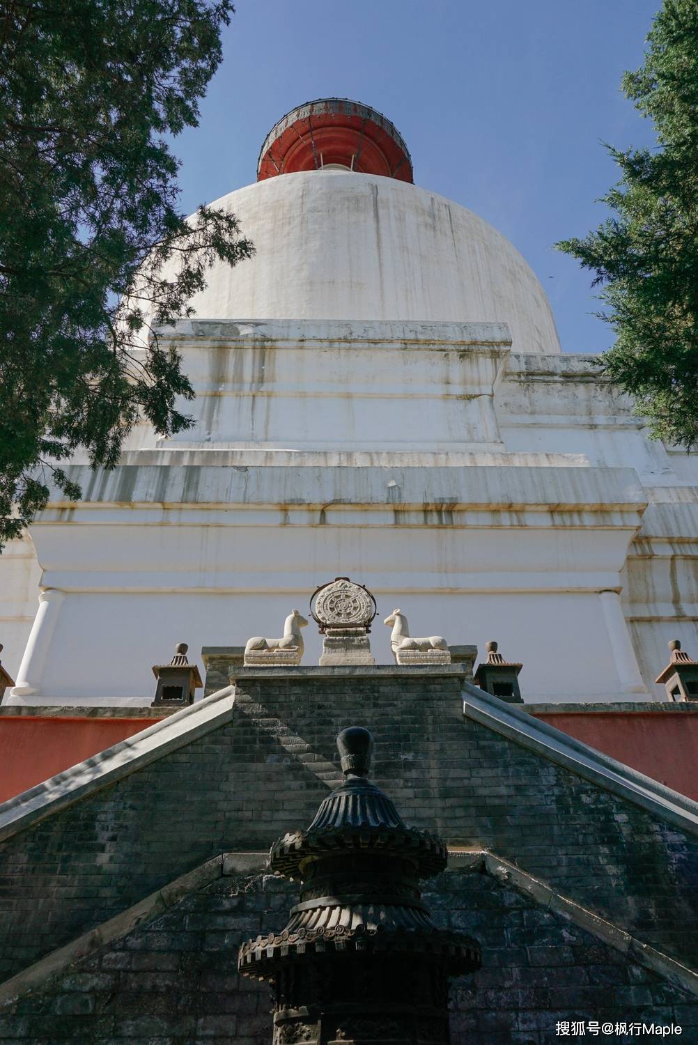 妙应寺白塔再次开放,忽必烈亲自选址,比北海白塔还早400年