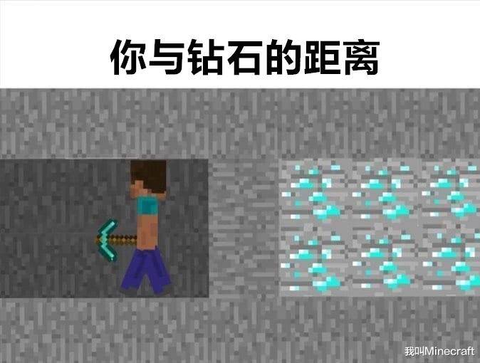 原创我的世界:尝试解读15张"梗"图!mojang:这几个数学题你做一下