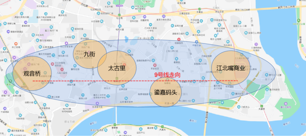 原创传闻已久的重庆太古里来了落址观音桥鲤鱼池顶级商圈再添繁华