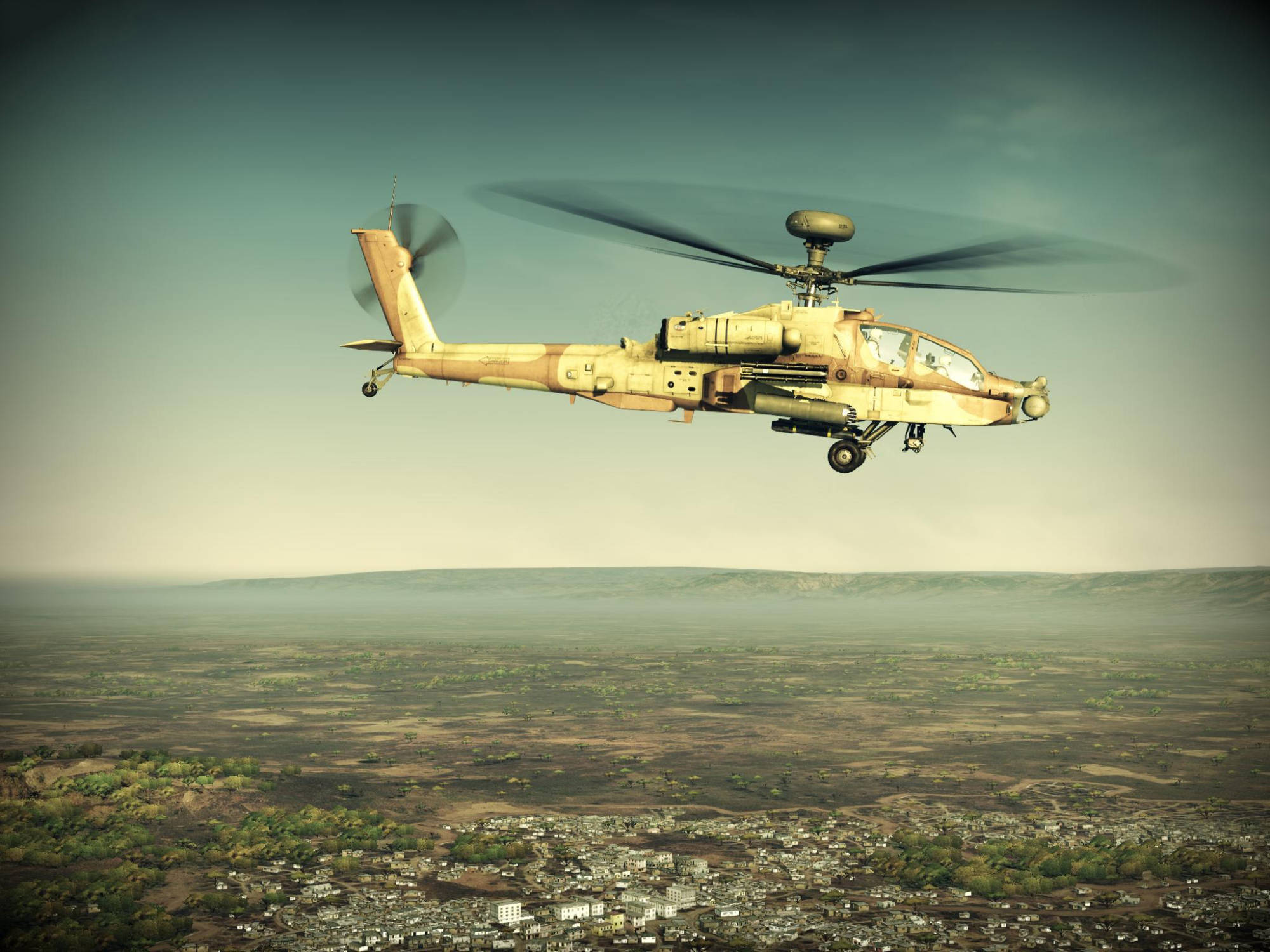 原创美军阿帕奇号称最强直升机一年或能量产40架性能领先全球国家
