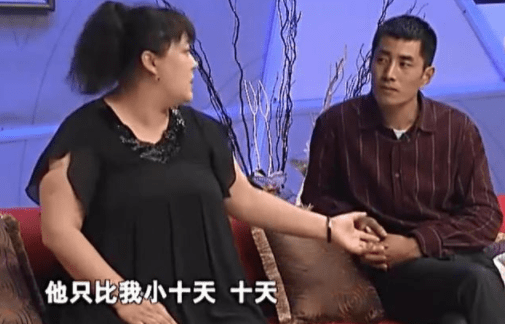 爱情接踵而至,《金婚》的制作总监张金华看上了这个直爽的女人