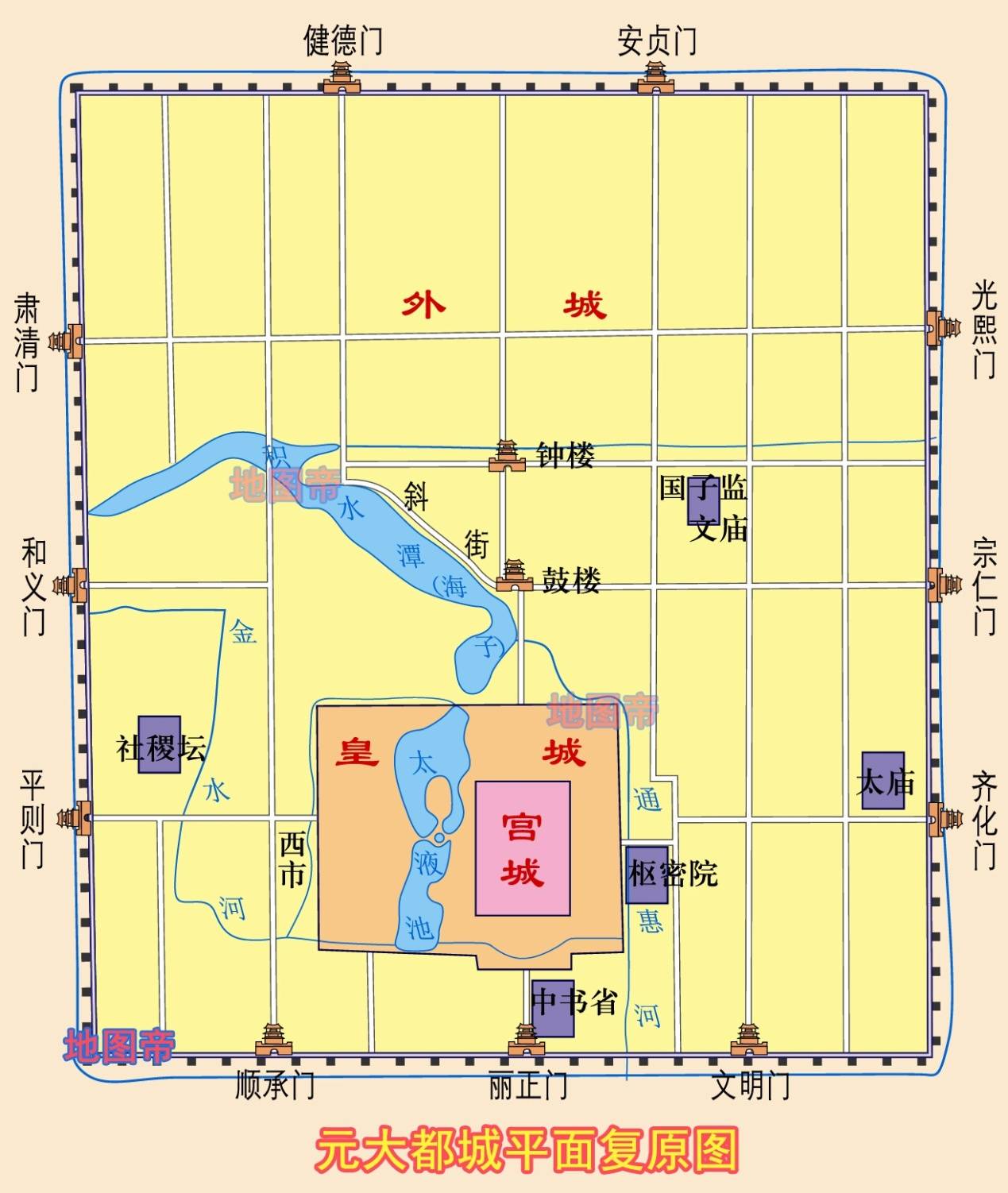 元朝全国只有10个省,看看你在哪个省?