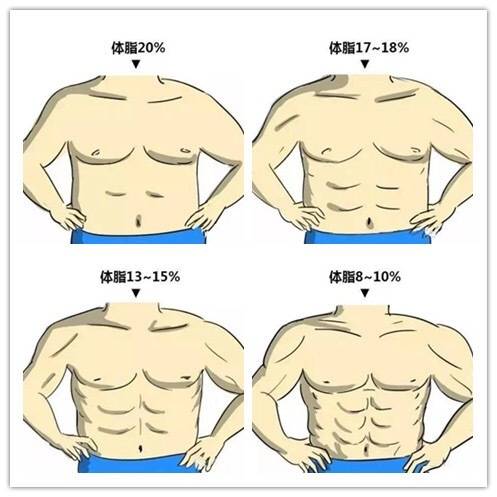 原创练腹肌的3大误区一定要避开如何打造搓衣板腹肌
