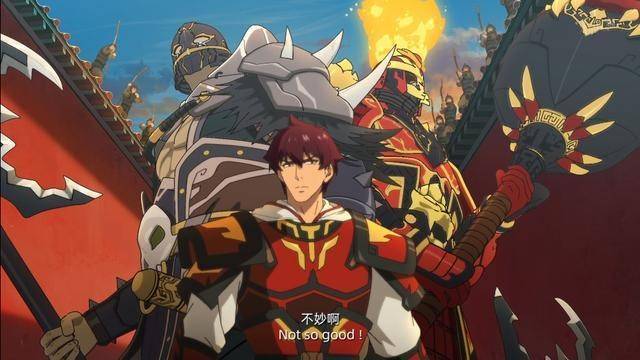 终末的女武神作者不公平不如多支持国漫镇魂街也不差