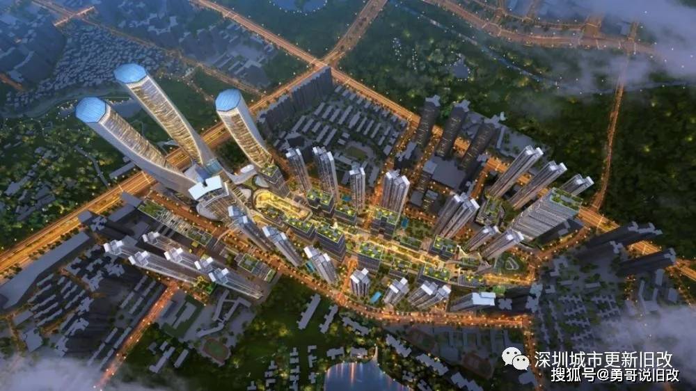网友爆料:绿景白石洲旧改一期开始动工!
