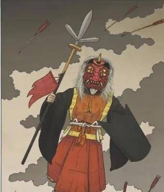 原创打鬼升仙方相氏:说好的执戈扬盾,怎么在四川变成了执斧操蛇?